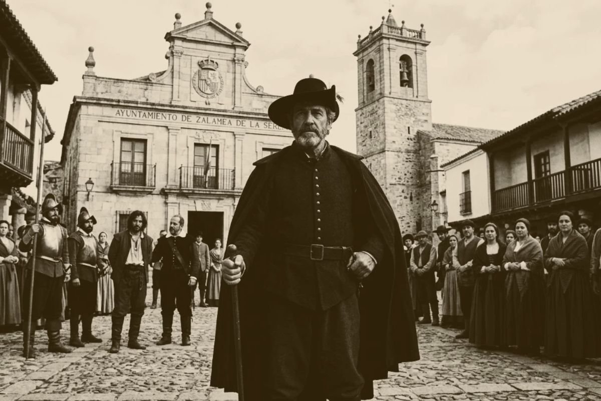 representacion del alcalde de zalamea