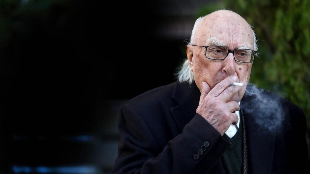Andrea Camilleri, escritor siciliano de novela policiaca
