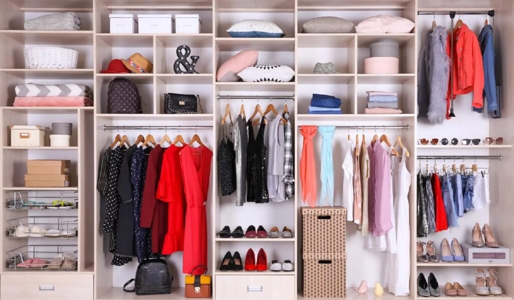 closet ordenado 